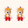 Tails Doll Plush 2PCS