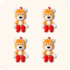 Tails Doll Plush 4PCS
