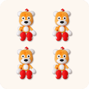 Tails Doll Plush 4PCS